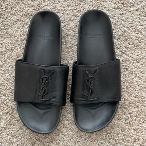 AUTHENTIC YSL Slides